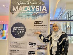 Tourism Malaysia Promosikan Keindahan Pulau Tioman dan Cameron Highlands di Batam