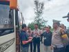 BPTD Kepri Kembali Sosialisasikan Keselamatan ke Bus Pariwisata di Lagoi dan Pantai Trikora
