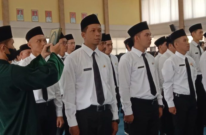 Pelantikan CPNS dan PPPK