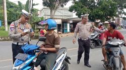 Belasan Pengendara Terjaring Razia di Bintan