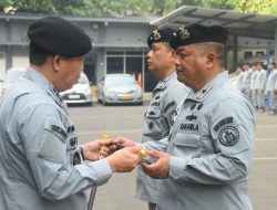 Laksma Bakamla Bambang Trijanto Resmi Jadi Kepala Zona Bakamla Barat
