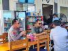 Panglima TNI Beserta Istri Nikmati Air Dohot Minum Khas Pulau Penyengat