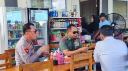 Panglima TNI Beserta Istri Nikmati Air Dohot Minum Khas Pulau Penyengat