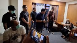 Polisi Kembangkan Kasus Pabrik Sabu Cair di Queen Victoria Apartment