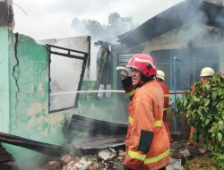 Rumah Kosong Terbakar di Tanjungpinang