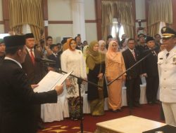 Hasan Tak Hadir Pelantikan Pj Wali Kota Tanjungpinang, Gubernur Kepri: Lagi Demam
