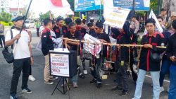 Koalisi Jurnalis dan Mahasiswa Tanjungpinang-Bintan Tolak Revisi UU Penyiaran