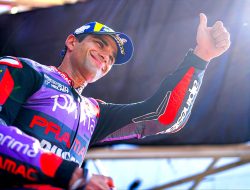 MotoGP Prancis 2024: Martin Juara Sprint Race, Marquez Podium Dua