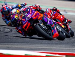 MotoGP 2024 Prancis: Jorge Martin Juara, Marc Marquez Asapi Bagnaia