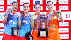 Thailand Open 2024: Indonesia Runner-up, Pelatih Sesalkan Performa Ana/Tiwi Menurun di Final