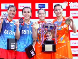 Thailand Open 2024: Indonesia Runner-up, Pelatih Sesalkan Performa Ana/Tiwi Menurun di Final