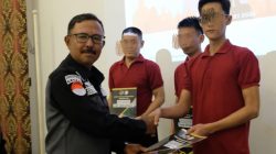 3 Warga Binaan Rutan Tanjungpinang Terima Remisi Khusus Hari Raya Waisak 2024