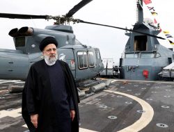 Puing Helikopter Rombongan Presiden Iran yang Jatuh di Azerbaijan Belum Ditemukan