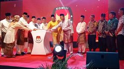 KPU Gelar Peluncuran Tahapan Pilkada 2024 Kabupaten Bintan