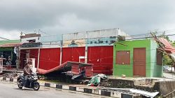 Puluhan Rumah dan Kedai Milik Warga di Meral Karimun Rusak Usai Disapu Puting Beliung