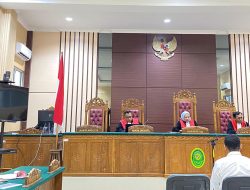 Terdakwa Kasus Dugaan Korupsi Dana Hibah Koni Karimun Jalani Sidang Eksepsi