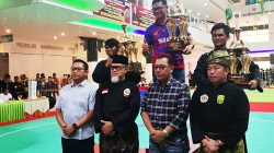 Johor Juara Umum Kejuaraan Pencak Silat HUT ke-78 Bhayangkara di Tanjungpinang