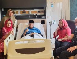 Dirawat di RS Johor, Kondisi Kesehatan Mantan Gubernur Kepri Ismeth Abdullah Mulai Membaik