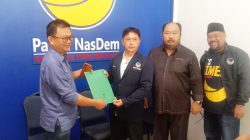 Niko Daftar ke Partai NasDem Jadi Calon Bupati Bintan