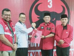 Raja Ariza Daftar Balon Wakil Wali Kota Tanjungpinang ke PDIP