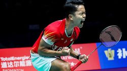 Piala Thomas 2024: Final Indonesia vs China Sore Ini, Berikut Susunan Pemainnya