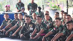Panglima TNI Jenderal Agus Subiyanto Beri Arahan kepada 830 Prajurit TNI di Kepri