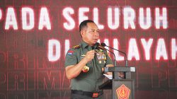 Panglima TNI Jenderal Agus Subiyanto Beri Arahan kepada 830 Prajurit TNI di Kepri