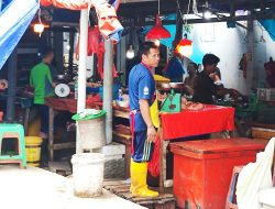 Ayam Potong di Pasar Tradisional Tanjungpinang Tembus Rp46 Ribu per Kilogram