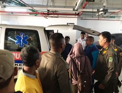 Bocah Laki-Laki Dilarikan ke Rumah Sakit Usai Terjatuh di Tangga Pasar Encik Puan Perak Tanjungpinang