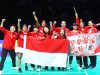 Piala Uber 2024: Hajar Korsel 3-2, Indonesia Lawan China di Final