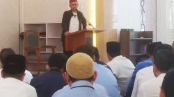 Ustaz Abdul Somad Tausiah Satu Jam di Masjid BJ Habibie BP Batam, Sampaikan Kerja Itu Ibadah