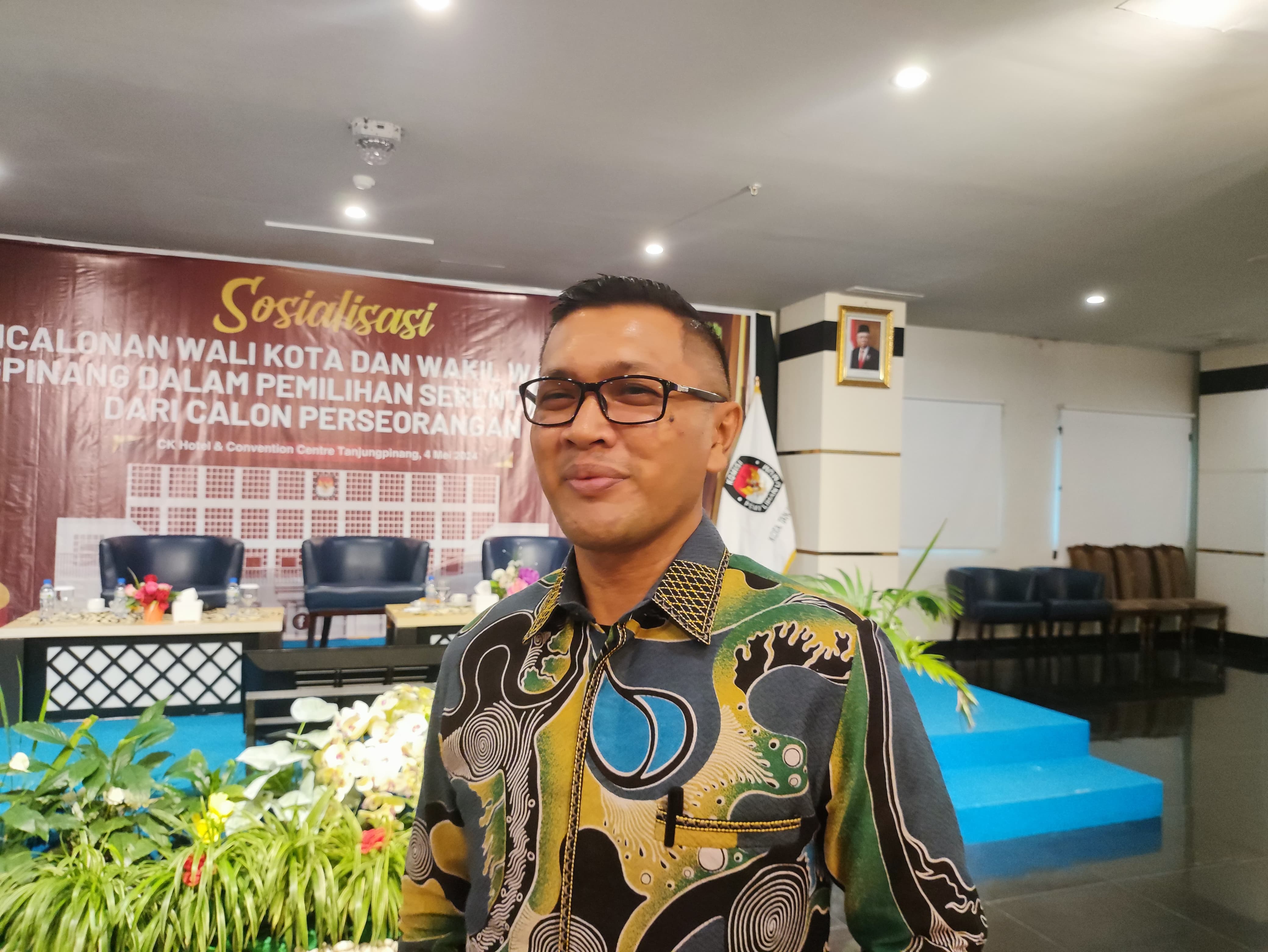 KPU Tanjungpinang Masih Jalani Sidang Lanjutan PHPU di MK