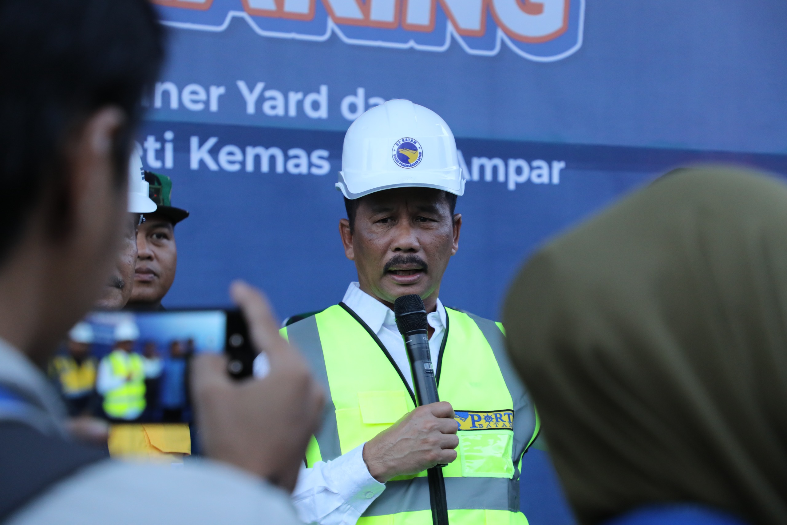 Kepala BP Batam Muhammad Rudi. (Foto: Dok BP Batam)