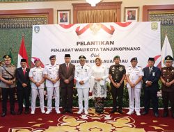 Danyonmarhanlan IV Batam Hadiri Acara Pelantikan Pj Walikota Tanjungpinang