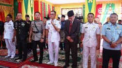 Komandan Yonmarhanlan IV Laksanakan Kunjungan Silaturahmi ke Gedung LAM Tanjungpinang