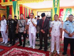 Komandan Yonmarhanlan IV Laksanakan Kunjungan Silaturahmi ke Gedung LAM Tanjungpinang