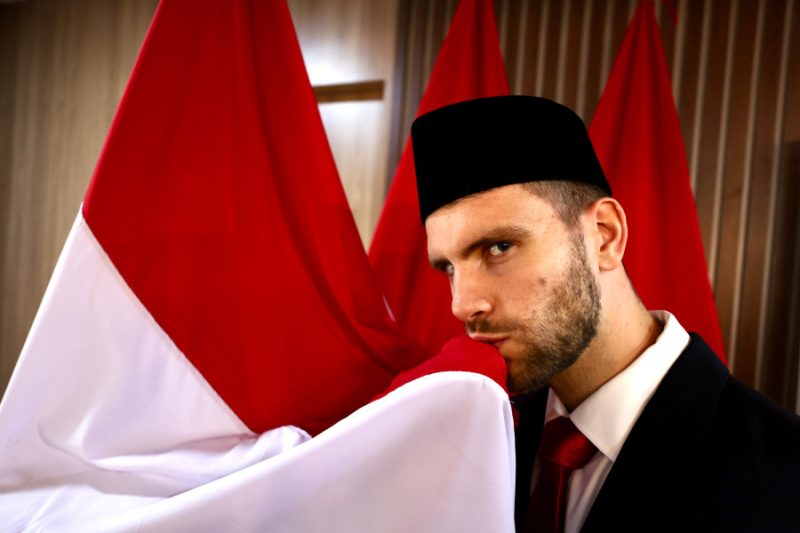 Maarten Paes resmi menjadi Warga Negara Indonesia (WNI)
