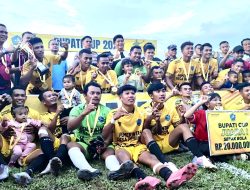 Busung FC Juara Turnamen Sepak Bola Bupati Bintan Cup 2024