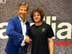 MotoGP: Marco Bezzecchi Gabung Aprilia Racing 2025