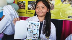 Laura Tang, Siswi SMPN 1 Bintan yang Ingin Jadi Komikus