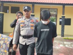 Remaja di Seri Kuala Lobam Bintan Ditangkap Polisi Gegara Cabuli Pacar