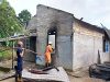 Rumah Warga Kampung Banjar Baru di Bintan Hangus Terbakar, Diduga Akibat Korsleting Listrik