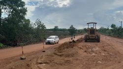 Kerap Jadi Langganan Banjir, Jalan Daeng Celak Tanjungpinang Mulai Diperbaiki