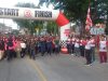 Ribuan Masyarakat Antusias Ikuti Jalan Santai HUT ke-78 Bhayangkara di Karimun