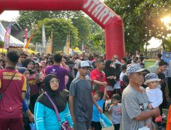Ribuan Masyarakat Bintan Ikuti Jalan Santai Hari Bhayangkara ke-78 Tahun