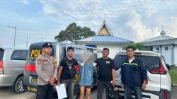 Polsek Tebing Tangkap Pencopet Pemain Lama di Pekanbaru