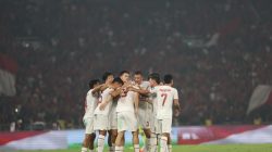 Indonesia Lolos ke Putaran Ketiga Kualifikasi Piala Dunia Sekaligus Piala Asia 2027