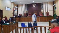 Mantan Karyawan Bank Mandiri Cabang Tanjungpinang Dituntut 8 Tahun Penjara