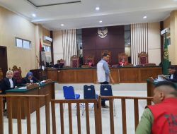 Mantan Karyawan Bank Mandiri Cabang Tanjungpinang Dituntut 8 Tahun Penjara