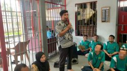 Warga Binaan Lapas Narkotika Tanjungpinang Dapat Rehabilitasi dan Dibekali Keterampilan